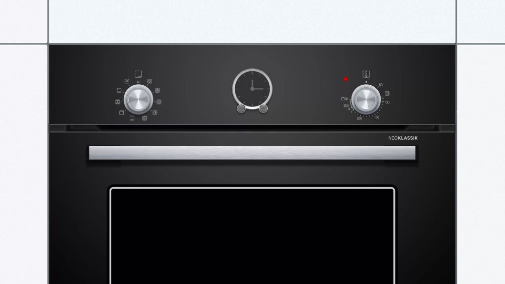 Встраиваемый электрический духовой шкаф Bosch HBFS10BB0R