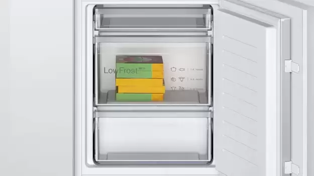 Встраиваемая морозильно-холодильная комбинация Bosch KIV86NS20R