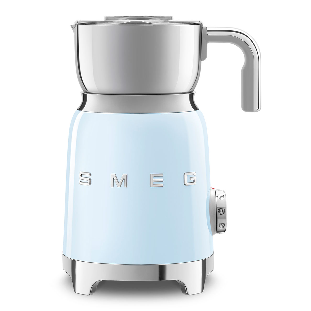 SMEG MFF11PBEU Вспениватель молока, пастельный голубой