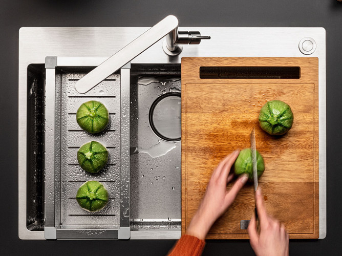 Мойка Falmec SGA3400F.00#SSF 380x510