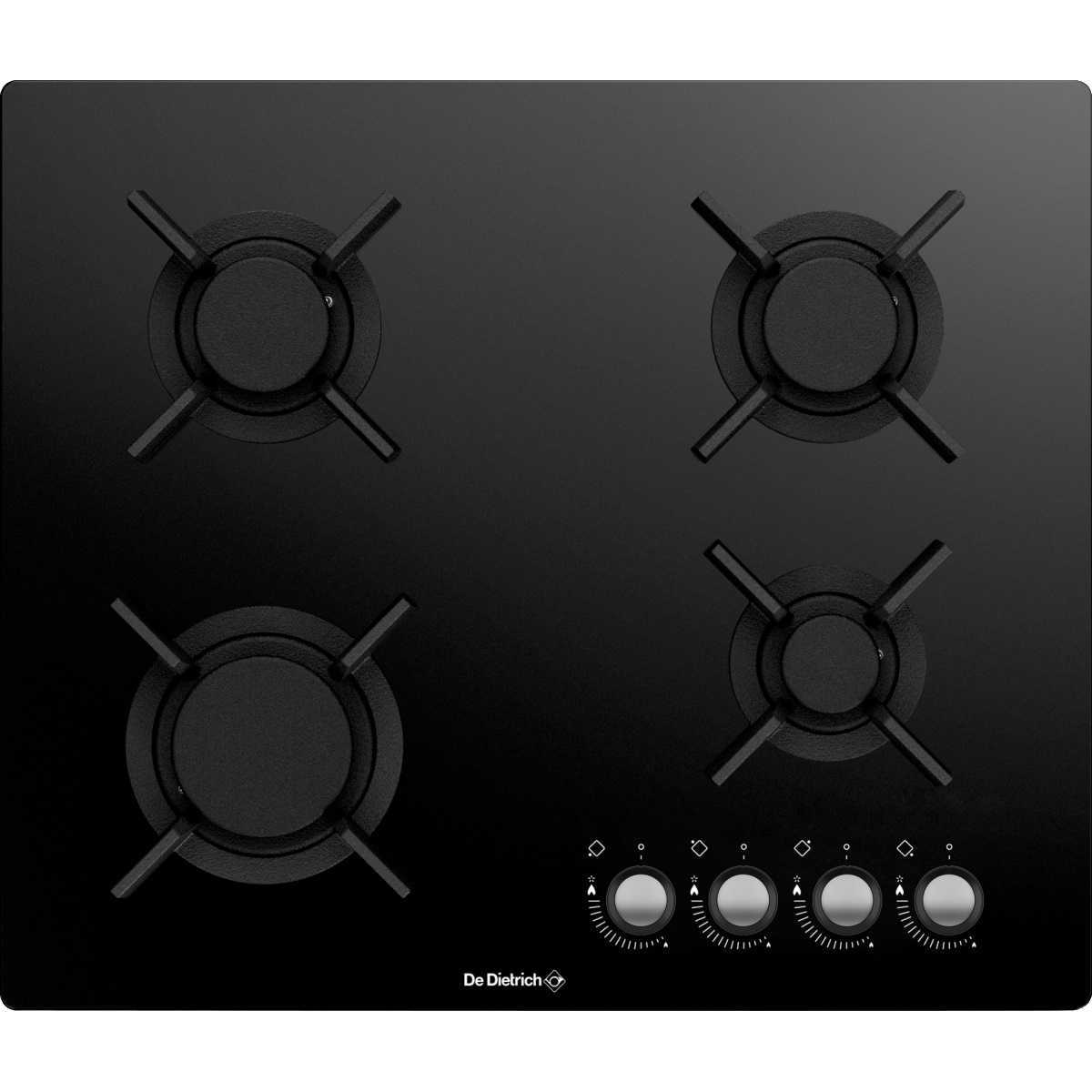 ГАЗОВАЯ ВАРОЧНАЯ ПАНЕЛЬ 60 CM DPG3620B De Dietrich