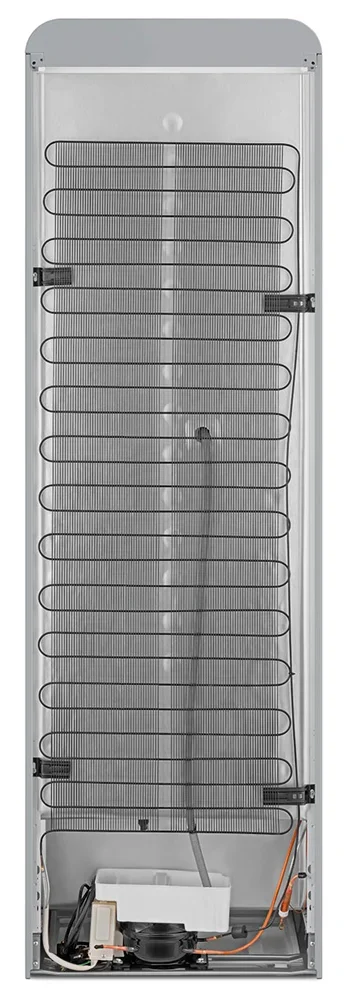 SMEG FAB32LSV6 Отдельностоящий двухдверный холодильник, стиль 50-х годов, 60 см, серебристый, No-fro