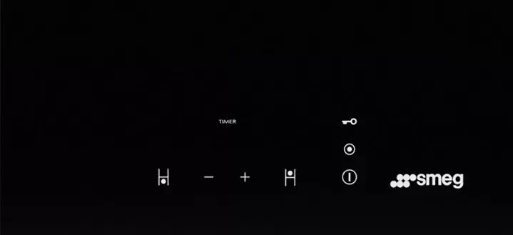 SMEG SE232TX1 Cтеклокерамическая варочная панель, 30 см, прямой край в рамке из нержавеющей стали