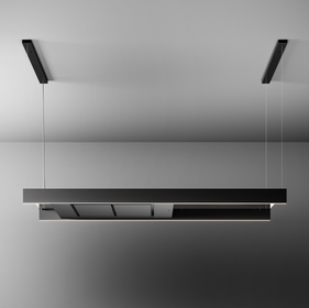 Вытяжка Falmec LIGHT ISOLA 120 ( островная, чёрная)