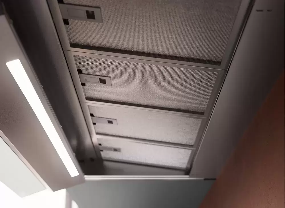 Встраиваемая вытяжка VIRGOLA TOUCH BLACK 60 Falmec