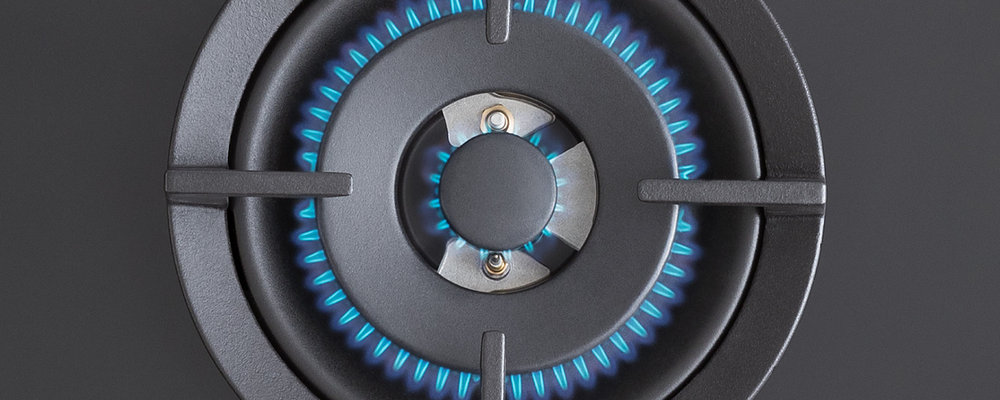 Газовые варочные панели Bertazzoni P905CMODGNE