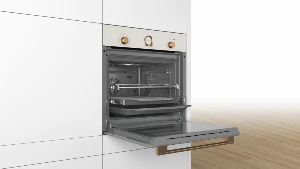 Духовой шкаф с паровой чашей HIJN10YW0R Bosch