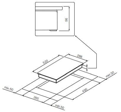 Индукционная варочная панель Premium  Graude IK 30.1 S