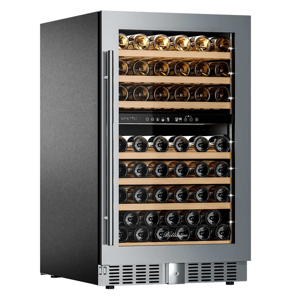 Винный шкаф компрессорный встраиваемый Meyvel MV77PRO-KST2
