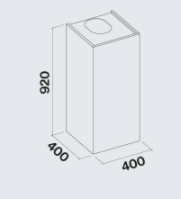 Пристенная вытяжка MIRA 40