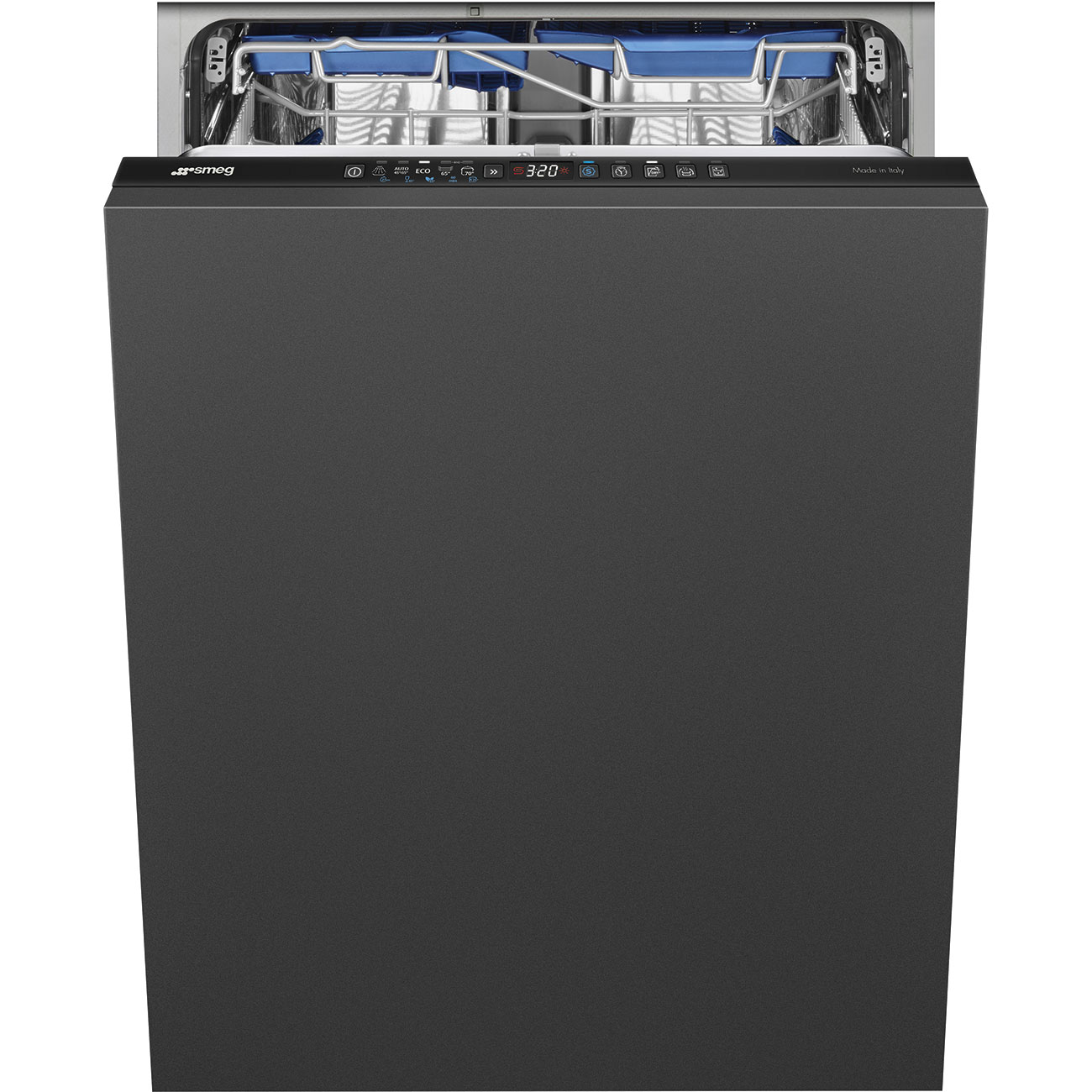 SMEG STL342CSL Полностью встраиваемая посудомоечная машина, 60 см