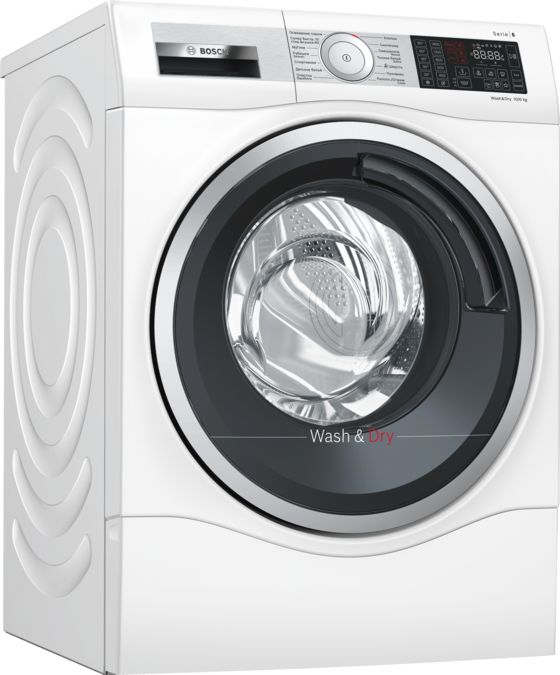 Стирально-сушильная машина WDU28590OE Bosch