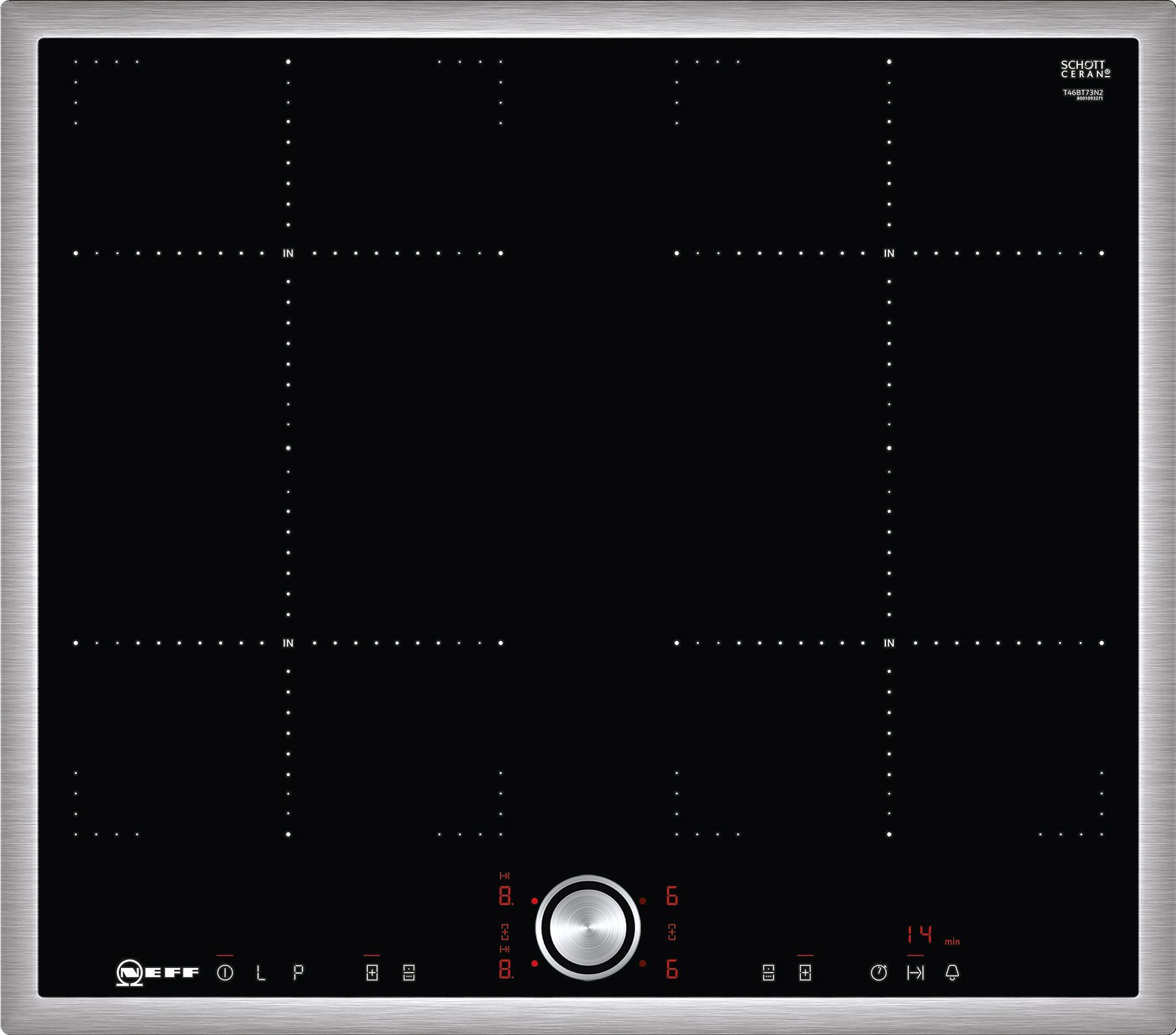 Индукционная варочная панель Neff T46BT73N2