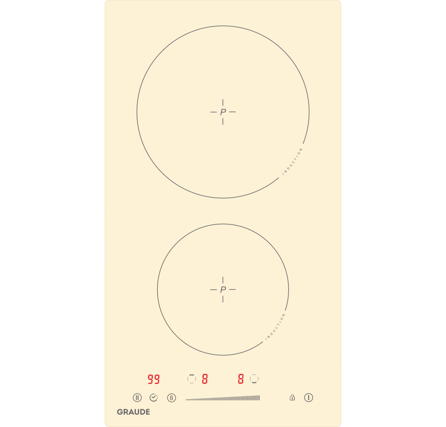 Индукционная варочная панель Premium  Graude IK 30.1 C