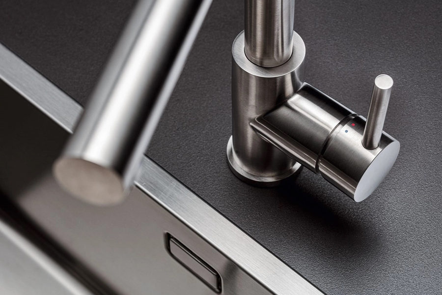 Однорычажный смеситель для мойки