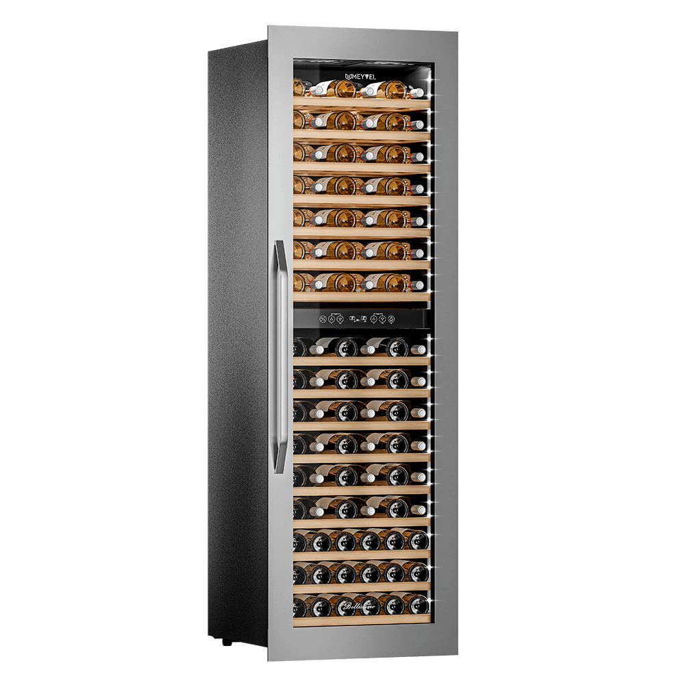 Винный шкаф компрессорный встраиваемый Meyvel MV83-KSB2