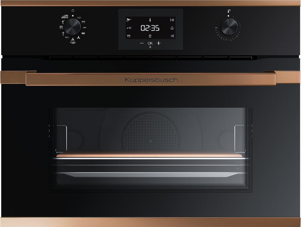 Компактный духовой шкаф с пиролизом Kuppersbusch CBP 6332.0 S7 Copper
