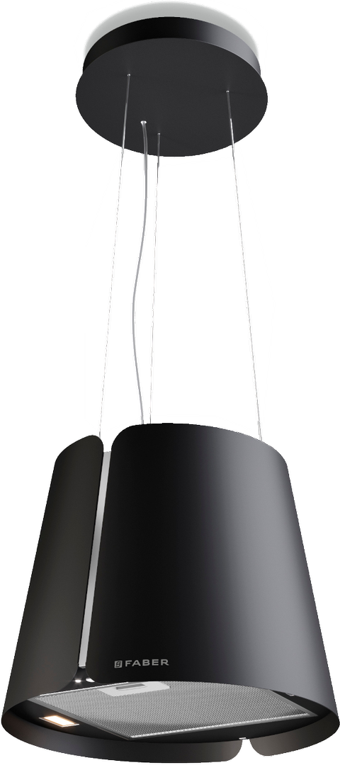 Вытяжка островная Faber BEAT BK MATT F45